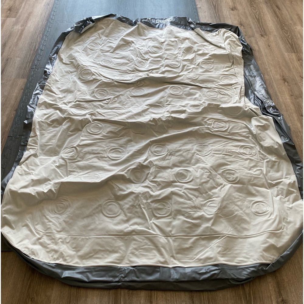 Beauty rest silver air mattress